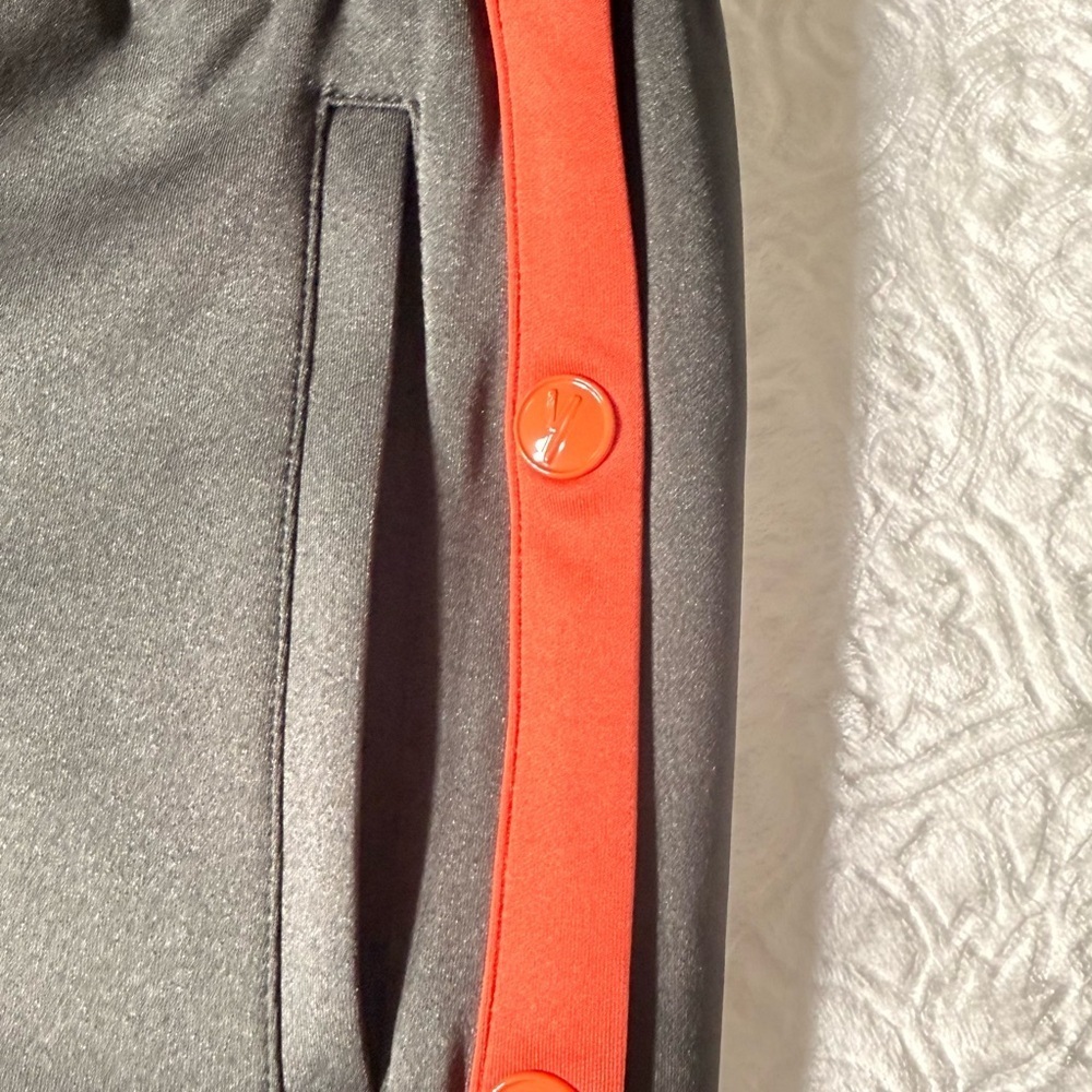 Yitty Breakaway Snap Pants Black/orange Xl - Picture 7 of 8